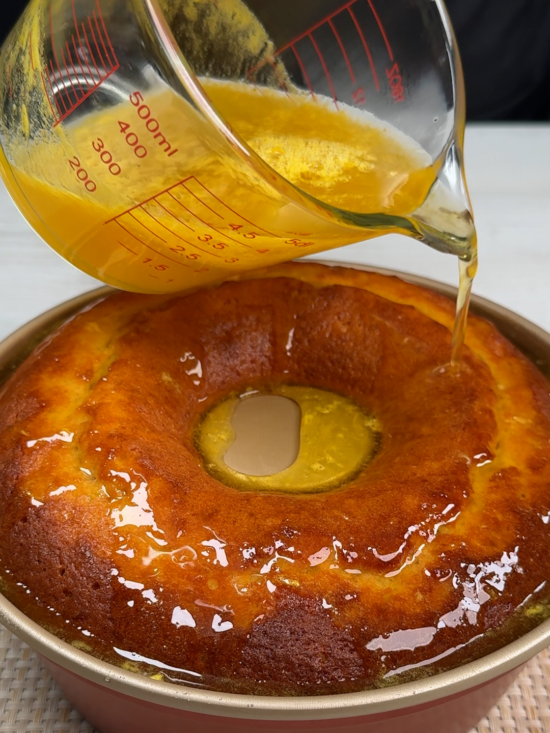 Depois de descobrir esta receita, só faço bolo de laranja assim #receita #receitas #bolodelaranja #bolo