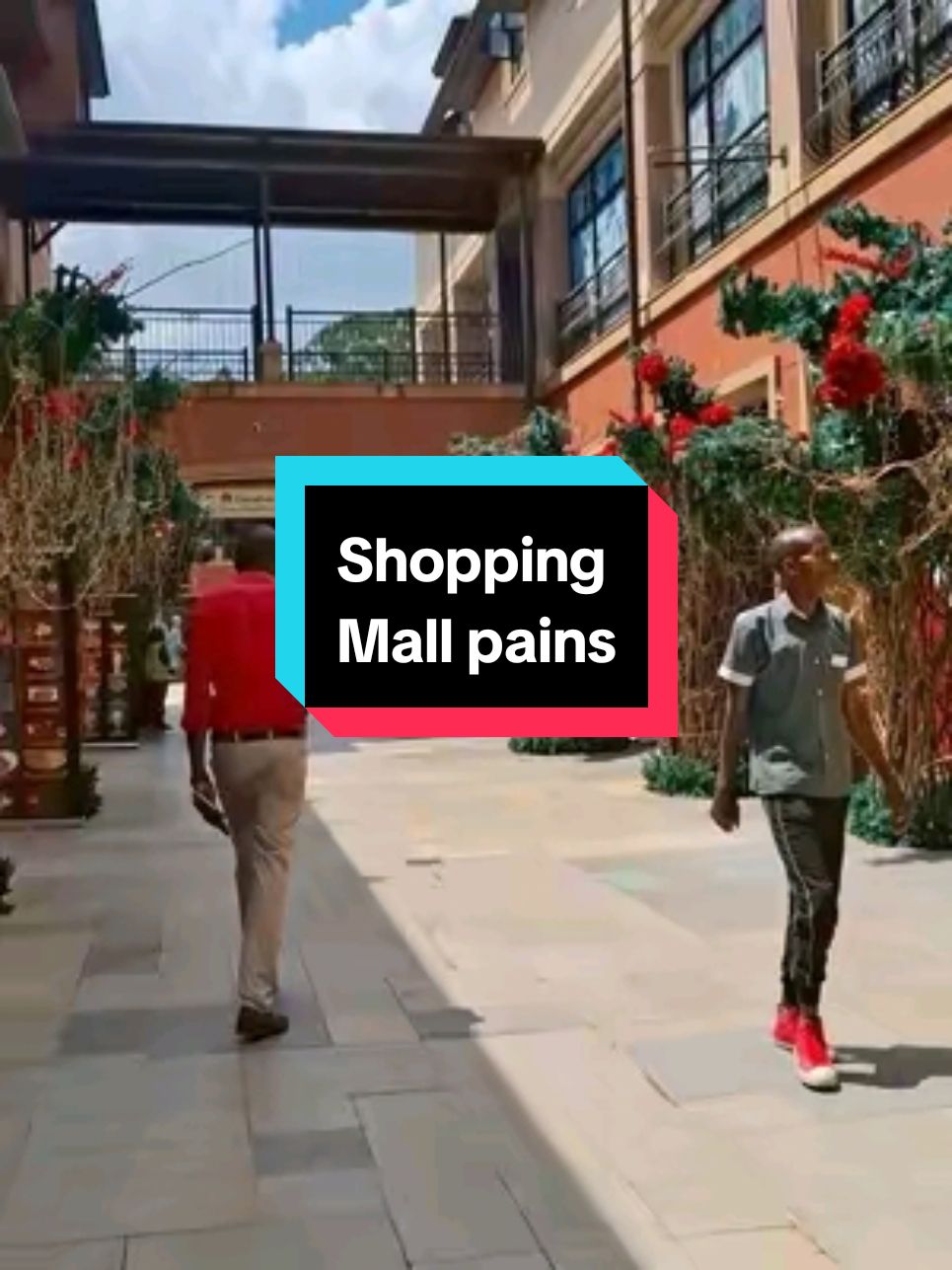 Kenya's sad empty shopping mall spaces #shoppingmall #middleclass #kenya #nairobi #karen