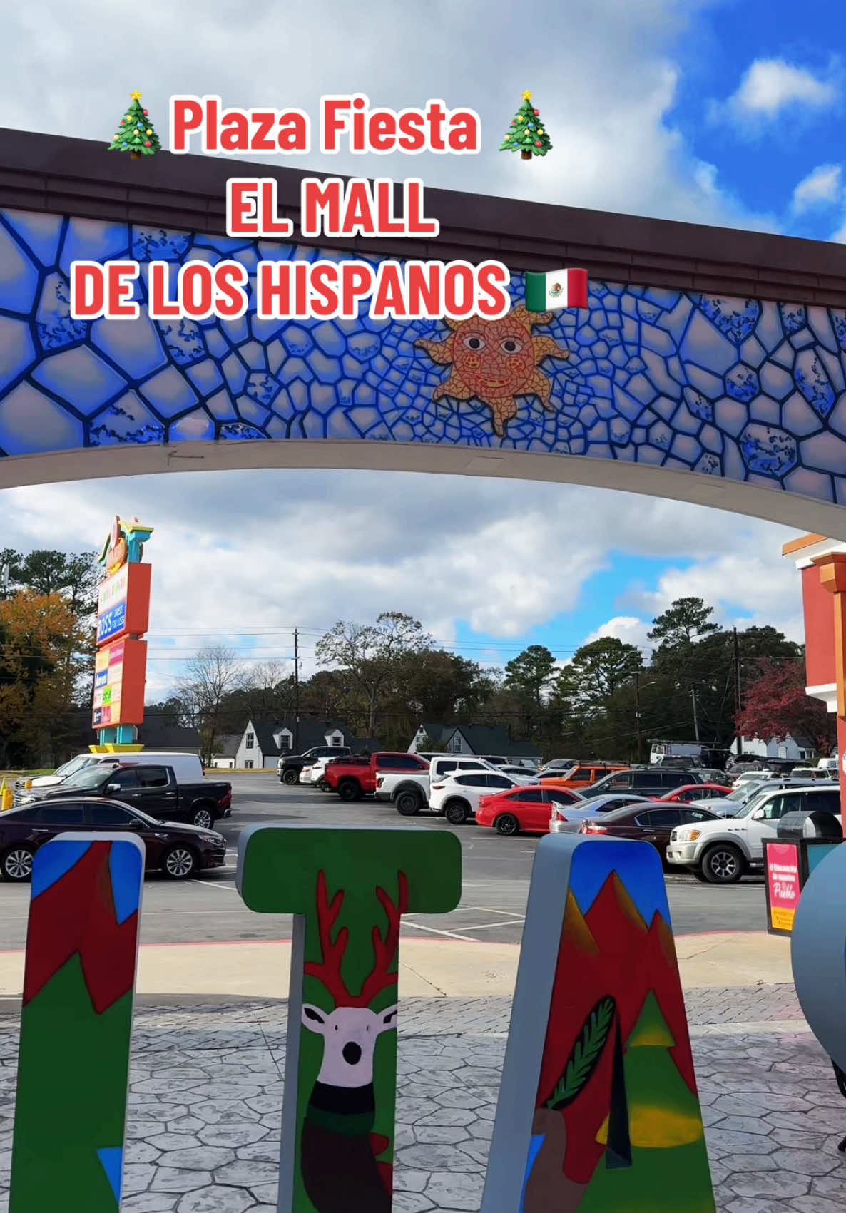 PLAZA FIESTA 🎄🥳🎉🇲🇽 #plazafiesta #plazafiestaatlanta #mal #hispanos #🇲🇽🇲🇽🇲🇽🇲🇽 