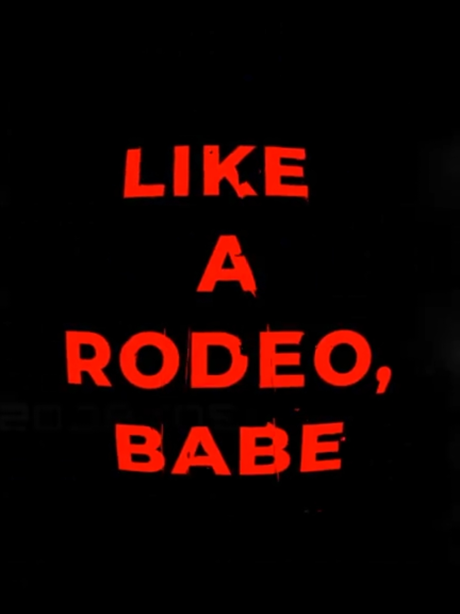 like a rodeo babe > #nicolyricss #lyrics #fyp 