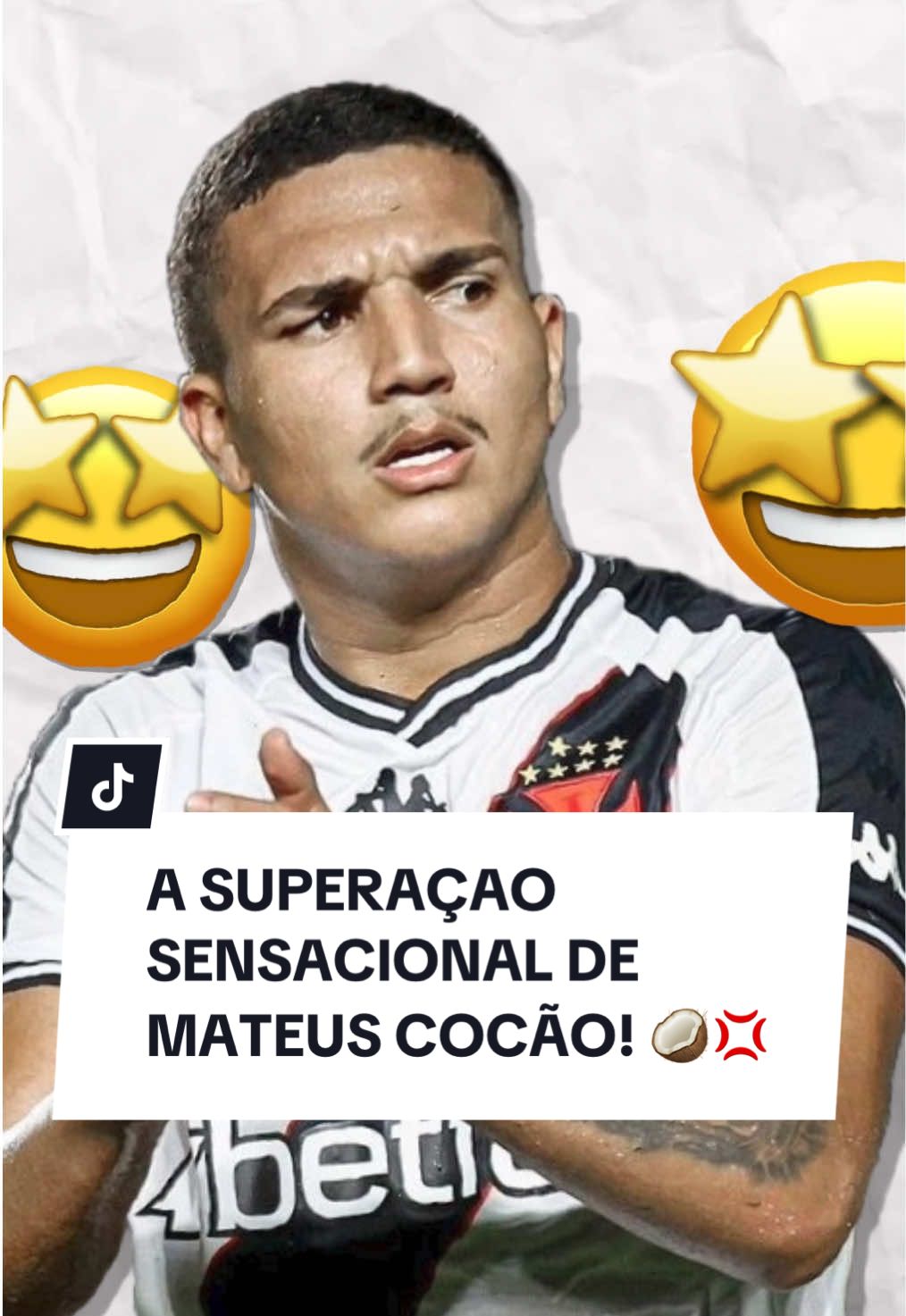 A SUPERAÇAO SENSACIONAL DE MATEUS COCÃO! 🥥💢 #brasileirao #futebol #futebolbrasileiro #vasco #nautico #crvg #tiktokesportes 