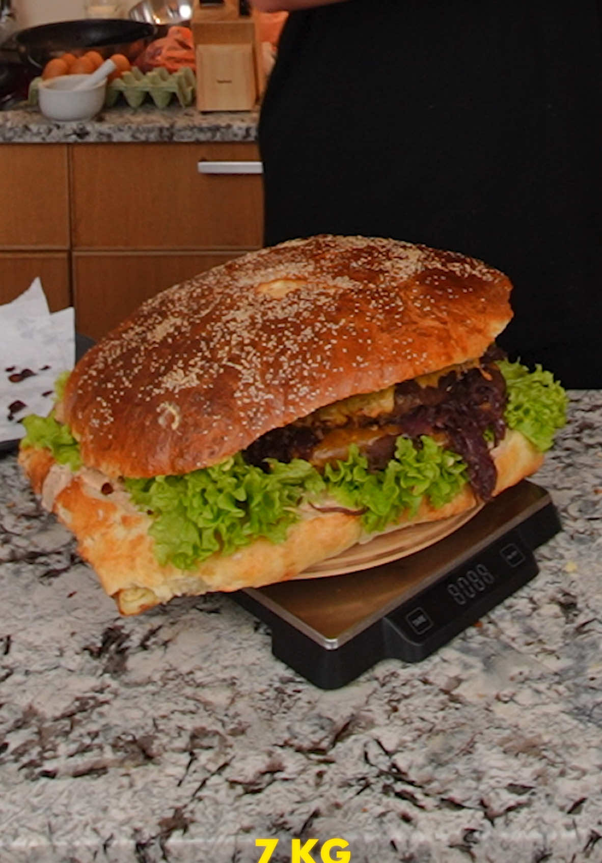 Giga burger