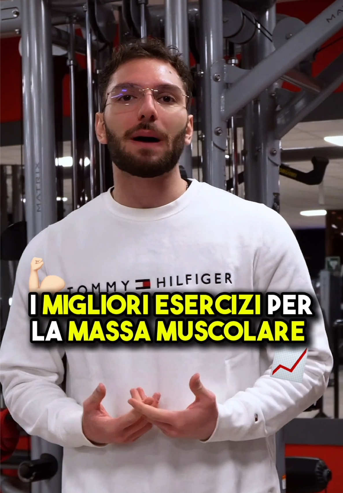 Qual è il tuo esercizio preferito?🤔 #palestra #dieta #allenamento #gym #Fitness #pettorali 