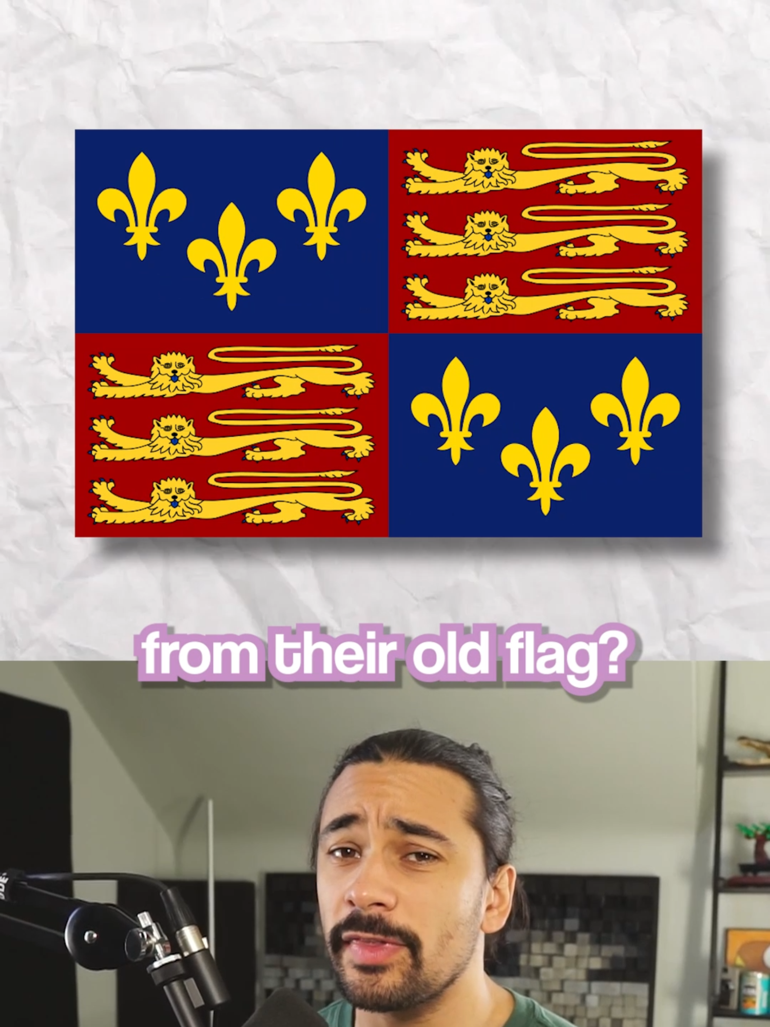 Guess the Country From Their Old Flag