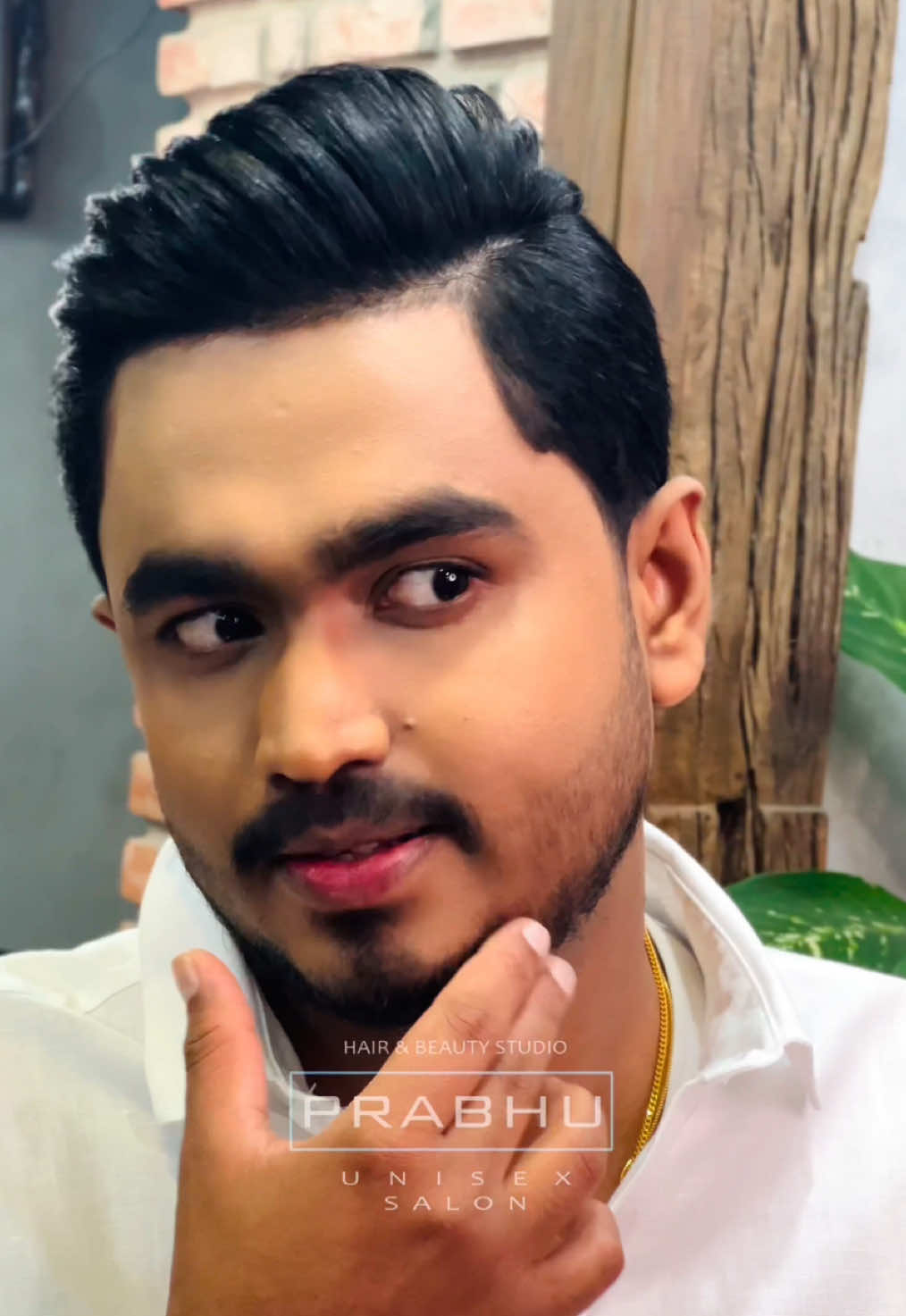 Groom's Hair‍ and Beauty by 𝐒𝐚𝐥𝐨𝐧 𝐏𝐑𝐀𝐁𝐇𝐔🤵🏻 #SALONPRABHU #Salon_Prabhu #sangeethprabhu #salonprabhu  #fyp #fypシ #foryou #fypviral #Hair #Haircut #Professional  #Sri_Lankans_Top_Salon #professional #haircut #clienthappiness  #groom #grooms #wedding #srilanka #beautytips #sirasatv #subasiri #mangalam