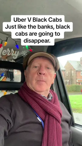 Uber V black cabs. #taxi #manchester 