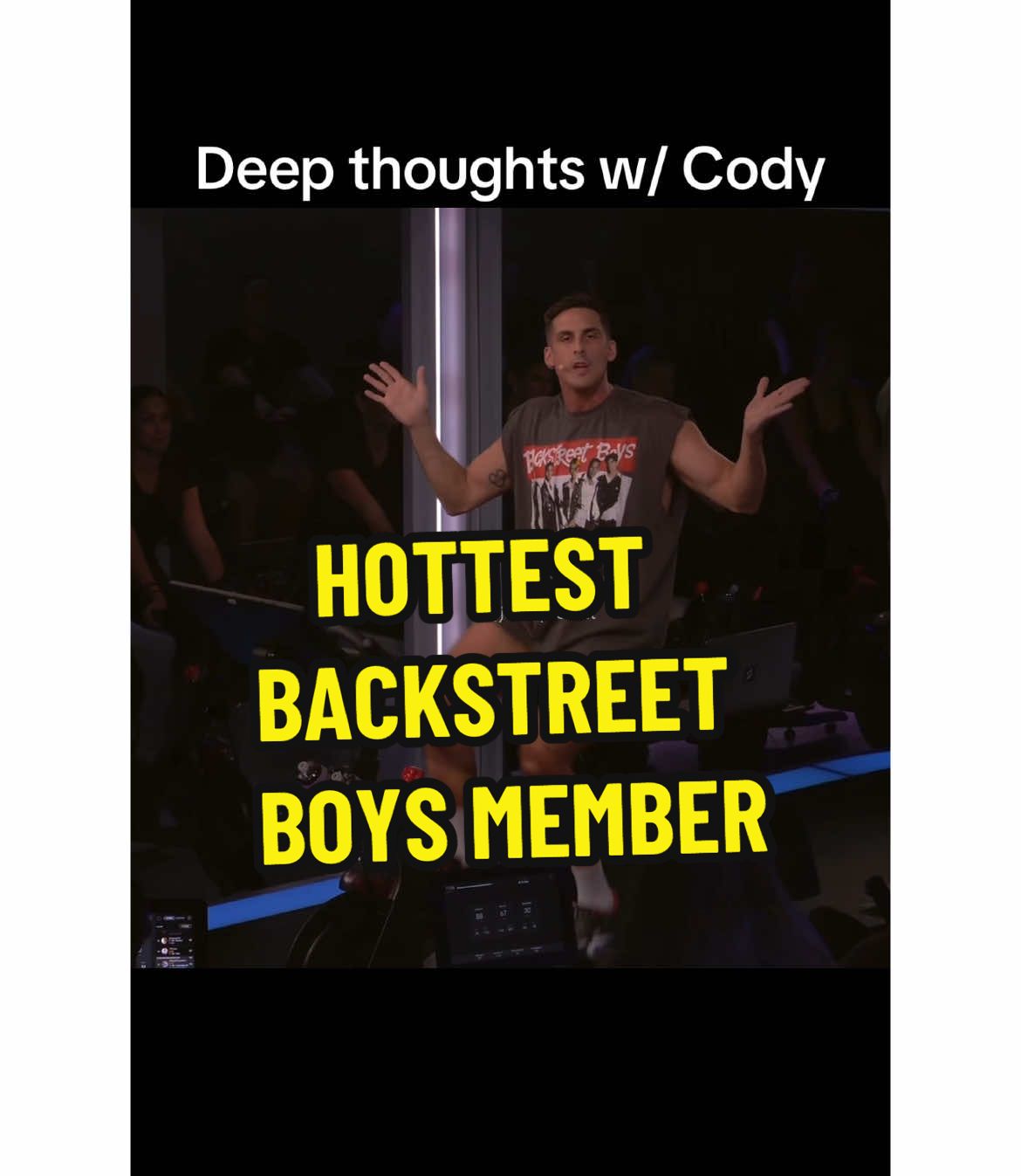 Do you concur? 30 min BSB ride 12/12/24 #onepeloton #peloton #pelotonbike #spintok #pelotontiktok #pelotonmoms #codyrigsby #foryoupage #fyp #bsb #backstreetboys #funnyvideo @Backstreet Boys