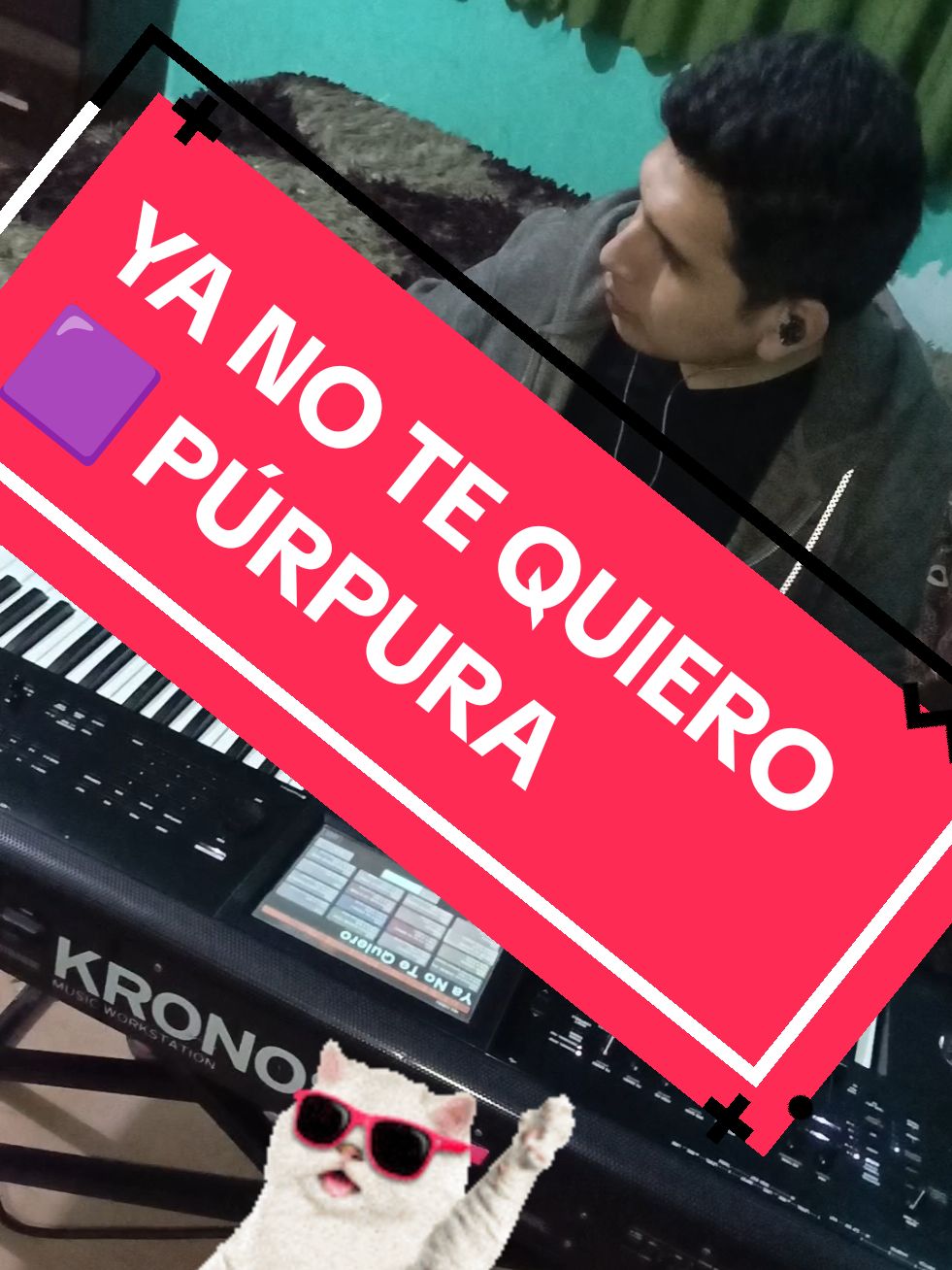 GRUPO PÚRPURA 🟪 YA NO TE QUIERO #cumbiasureña #sureña #sureñosdecorazon #PUNTEO #punteoteclado #KRONOS2 #cover #CORALI #kronospunteocorali 