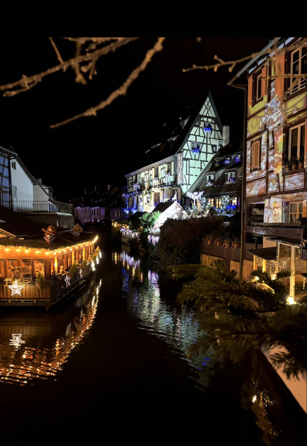 Marché de Noël 🎄🥨 #alsace#christmas2024 #christmasmarket#christmastime#CapCut 