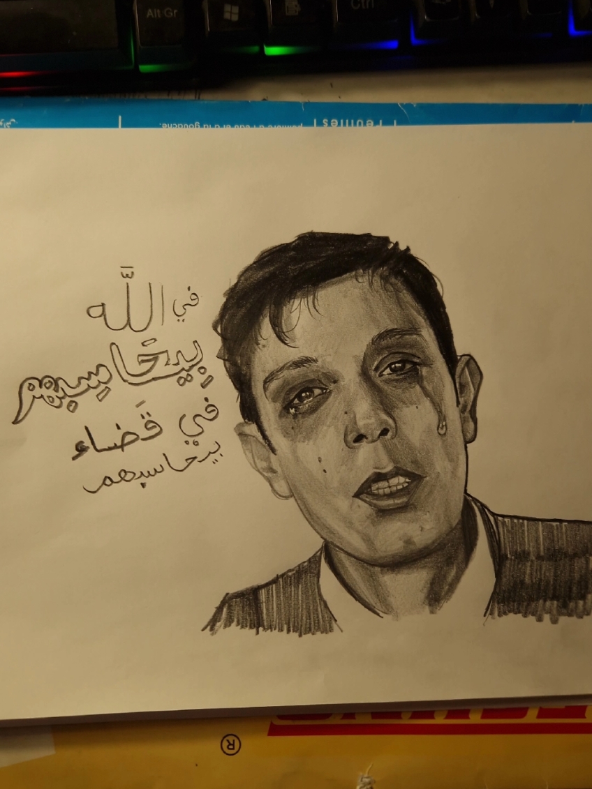 بعض ما قاله مازن الحماده في مقابلة له  رحمة الله عليه  #سوري#مازن_حماده #fyp #sketches #drawing #constantine #hopecore #algeria 