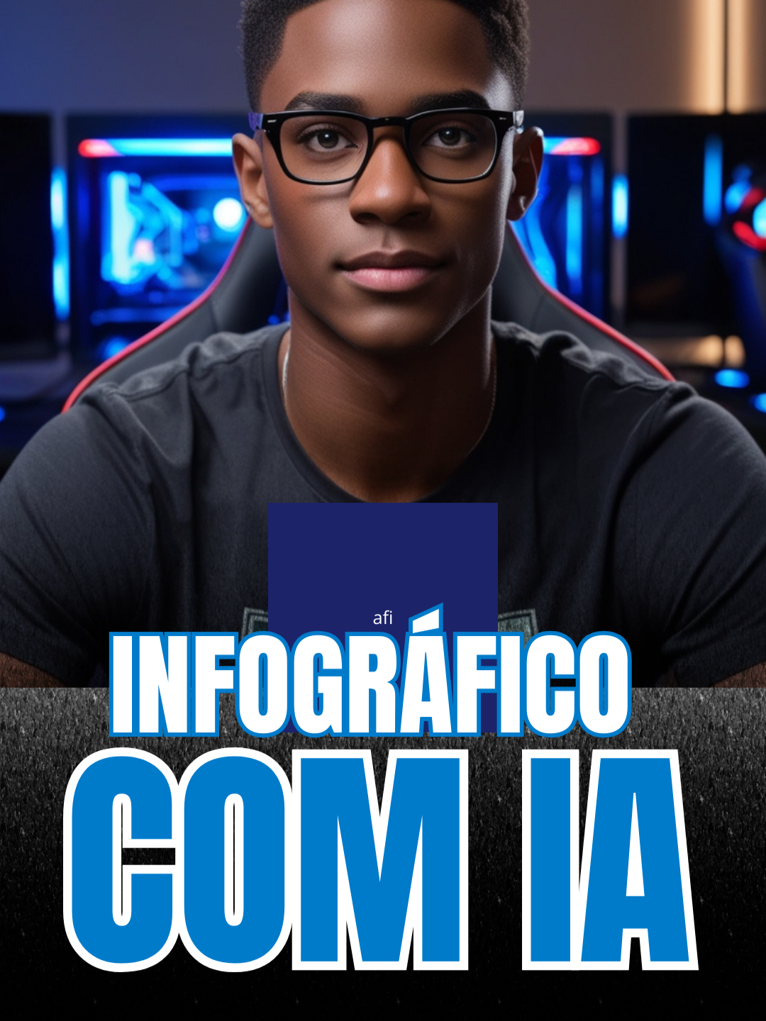 infográficos com IA no automático!