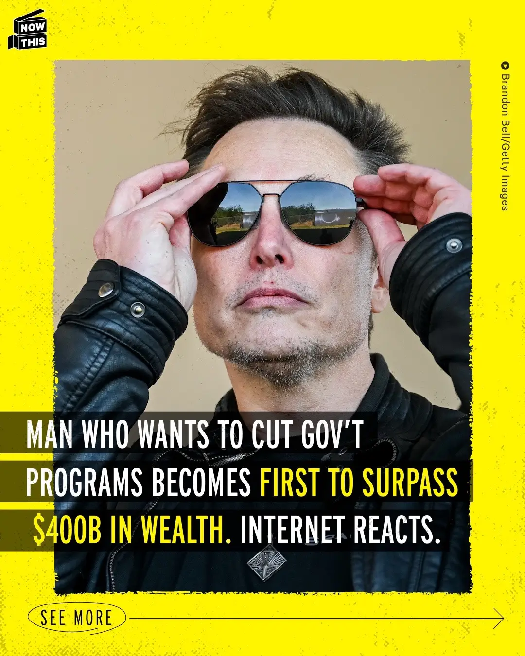 Elon Musk is the first person ever to surpass $400 billion in net worth. He’s gotten $136 billion richer since Trump was elected, after pouring $260 million into helping him win. He’s the richest man on earth, yet he hasn’t solved one problem facing everyday Americans. Even the ‘charities’ he invests in end up serving his business interests. #elonmusk #trump #billionaires