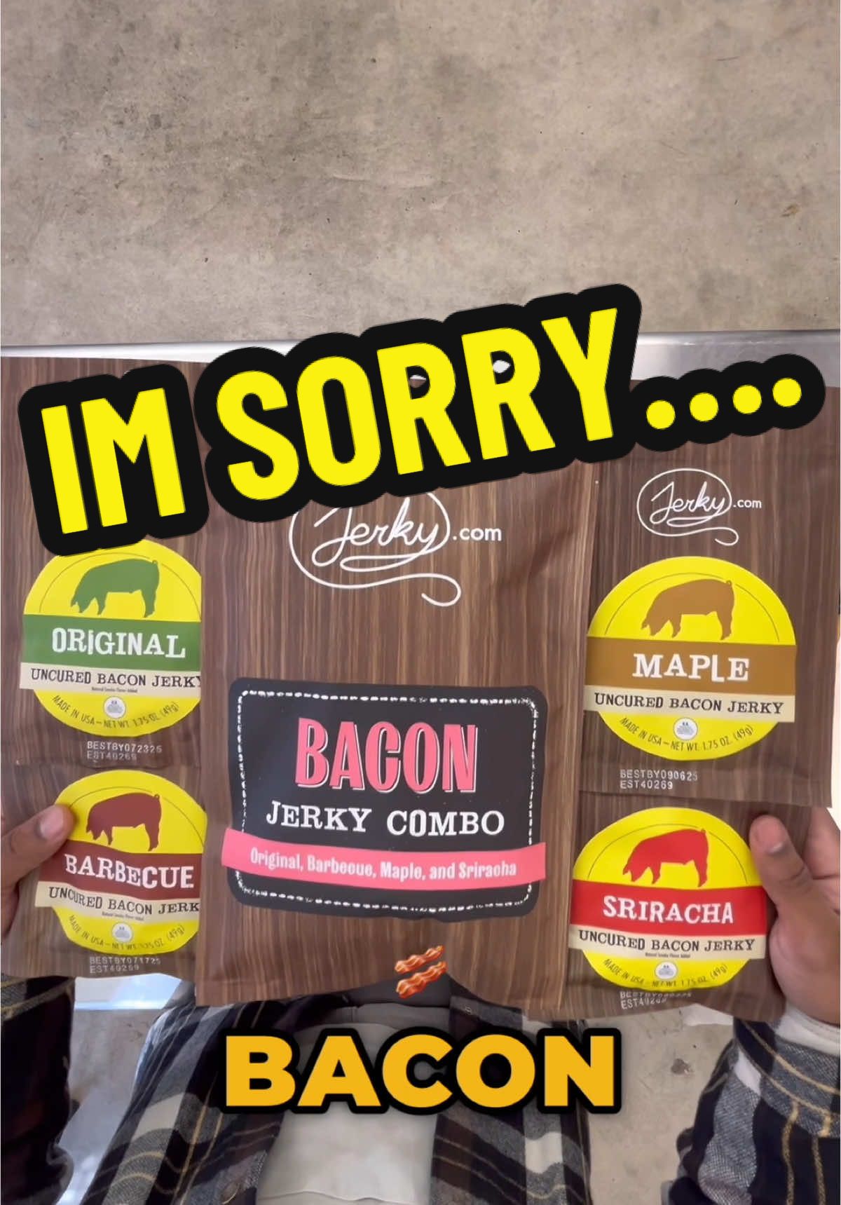 How did I miss this!  #beefjerky #rightnow #havefun #deals #bacon 