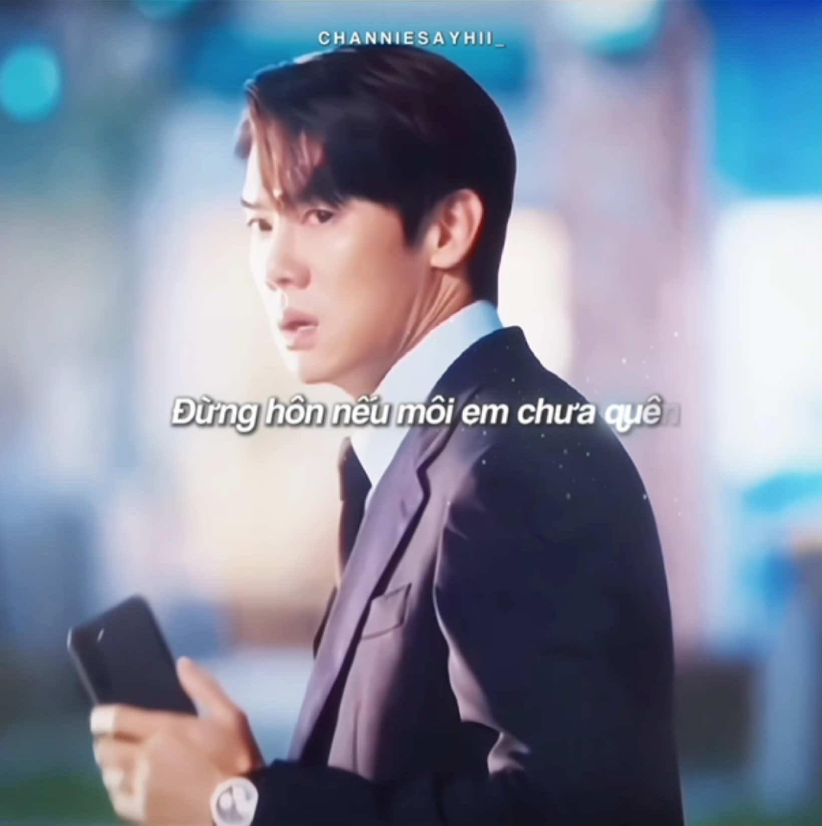 lần đầu nghe vợ gọi tên nên ảnh kiểu : #fyp #whenthephonerings #yooyeonseok #chaesoobin #ingrid_team #channie_vnn 