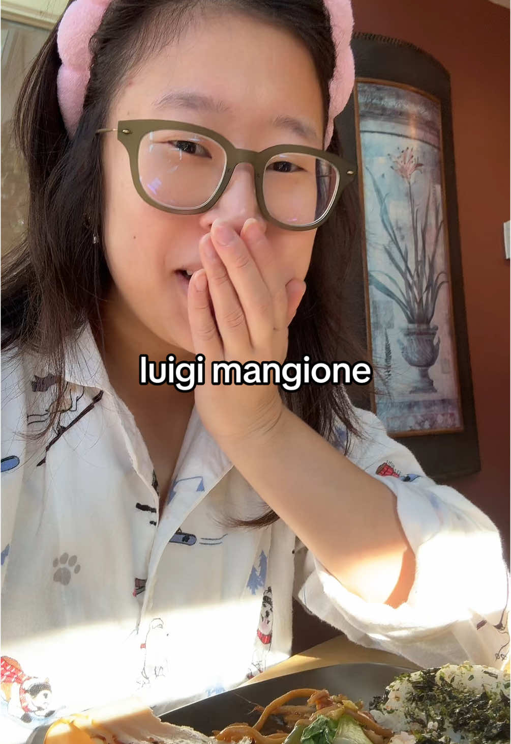 idk if this is MORE or LESS motivation for giving boring guys a chance 😂😭💀 #luigi #luigimangione 