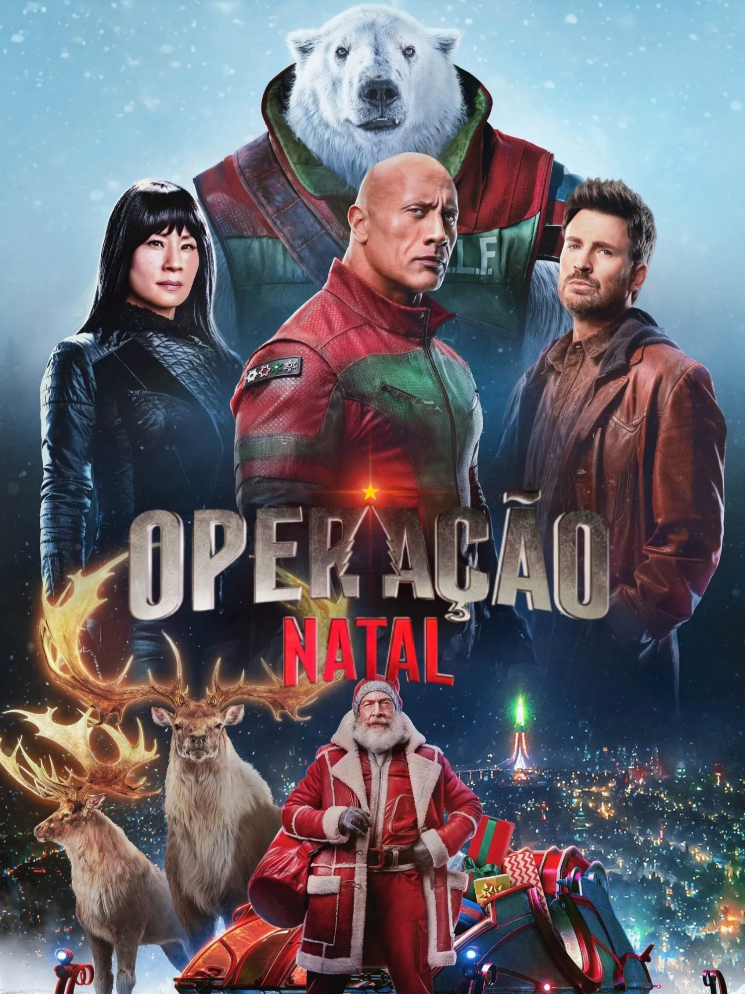 Operação Natal (2024): Após o sequestro de Papai Noel, eles unem forças para uma operação global repleta de ação e comédia🎅🏼✨#cenasdefilme #scene #filmes #movie #cinematic #cenas #suspense #movies #AmantesDeFilmes #ação #netflixbrasil #geek #nerd #amofilmes #therock #chrisevans