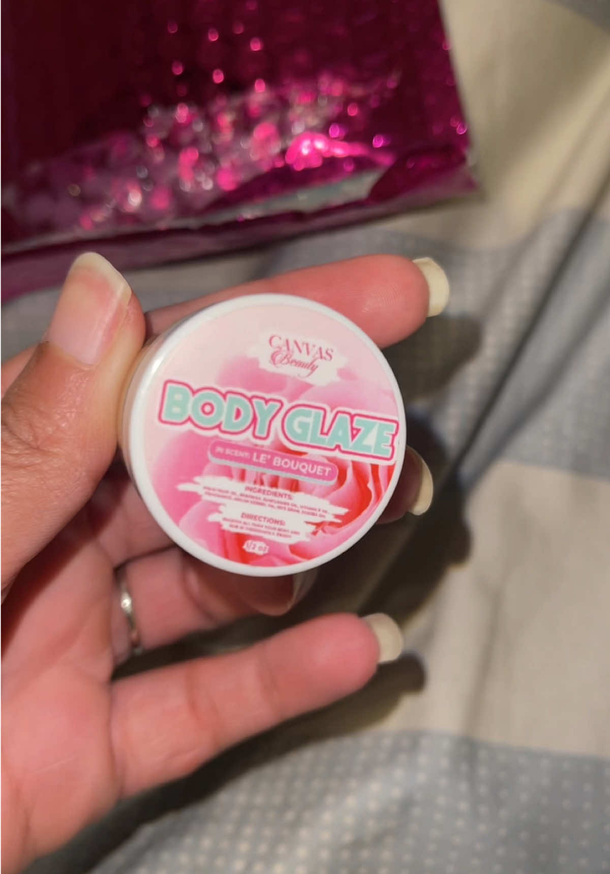 The $3 samples are sold out so i linked the next size up! Get the travel size before theyre sold out too! #bodyglaze #canvas #tiktokshopholidayhaul 