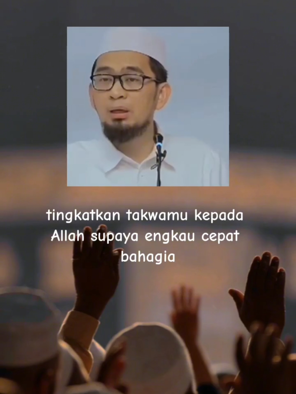 Ust Adi Hidayat: Syarat Bahagia #ustadzadihidayat #muslim #doa  #bahagia 