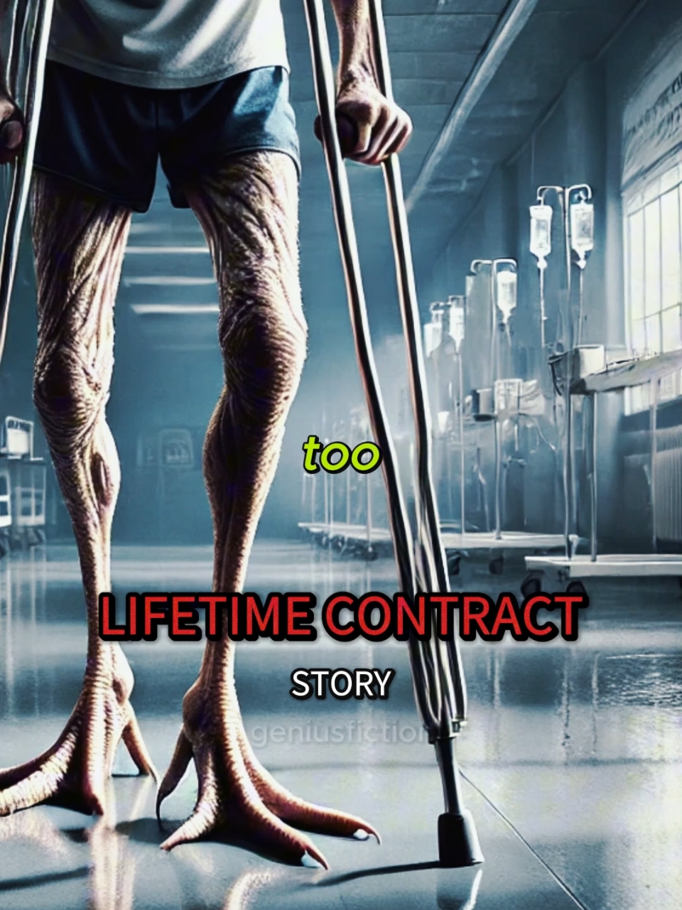 Lifetime contract theory, creepy fictional story. #fyp #scary #horrortok #joerogan #creepy #scarystory #storytime #theory #christiantiktok #endtimes #lastdays  This fictional story is for entertainment/fictional/satire purposes only. 