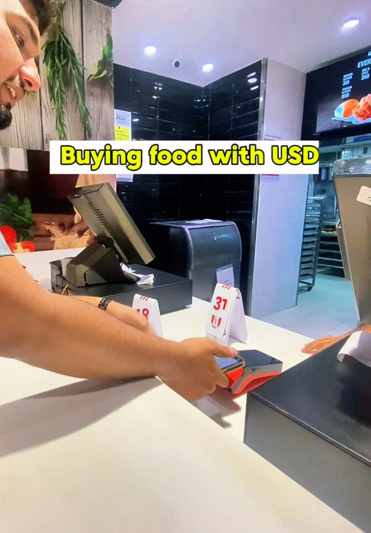 I used crypto card for buying food in Pakistan #usdt #crypto #reddotcard #btc 