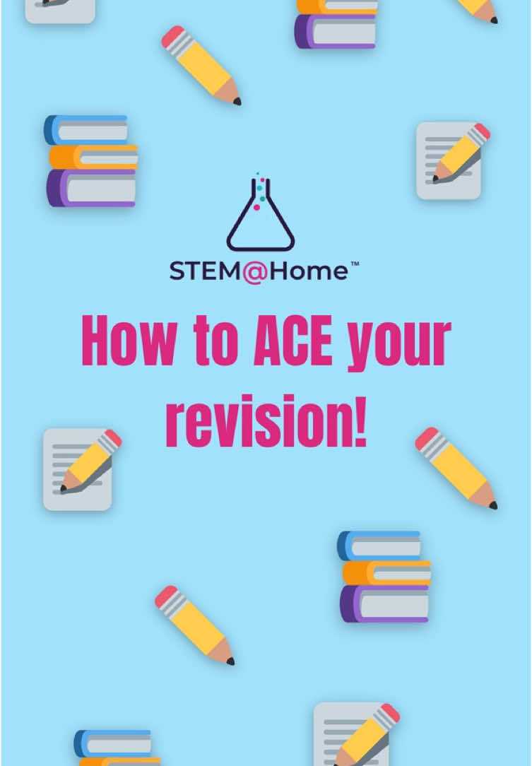 How to ace your GCSE revision! We understand that GCSEs can be challenging, which is why effective revision is key to achieving your goals. 🔑 Unleash your potential with our expertly designed resources, crafted to support your success in Physics, Chemistry, and Biology. From acing your exams to tackling complex practicals, we're here to make every step of your journey easier! Need to revise further? Head to our website and find out how we can help you!  #physics #biology #chemistry #exampractice #stemathome #gcsehelp #gcserevision #science #practical #education  #gcsescience #gcsephysics #gcsebiology #gcsechemistry #aqa #ocr #edexcel #igcse #remotelearning #revision #howtorevise