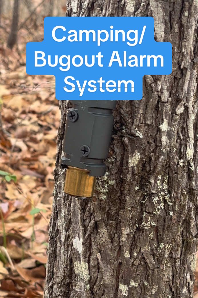 #perimeteralarmsystem #12gaugealarm #campingbugoutgethomebagalarmsystem #homealarmalertsystem