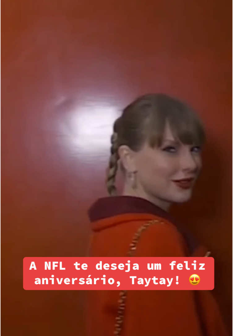 Obrigado por sempre estar presente por aqui! 🥳❤️🏈 #nflbrasil #nfl #taylorswift #traviskelce 