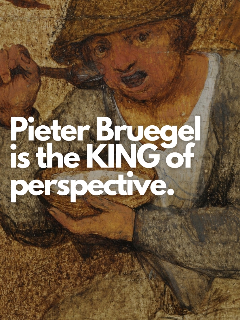 FIND ME A BETTER PAINTER THAN PIETER BRUEGEL THE ELDER. (I dare you!)