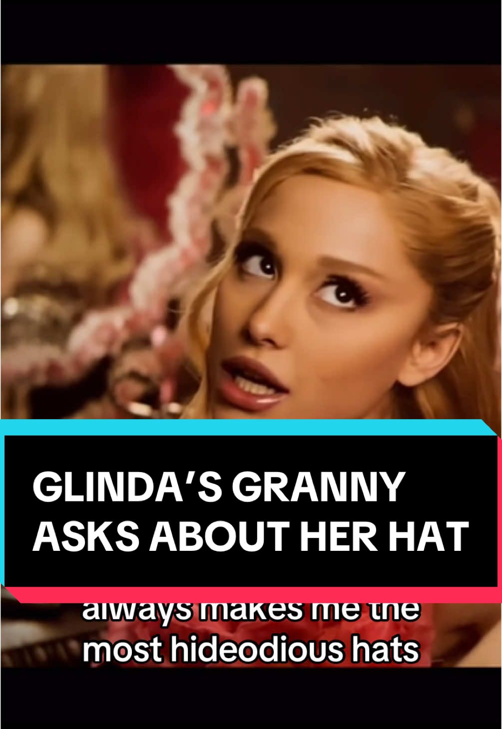 OH GOD MY HAT #wicked #wickedthemusical #wickedmovie #wickedmusical #wickedwitch #witch #wickedwitchofthewest #witchhat #glinda #glindathegoodwitch #glindaandelphaba #elphaba #arianagrande #cynthiaerivo #defyinggravity #popular #noonemournsthewicked #wizard #goodwitch #foryou #fyp #foryoupage 