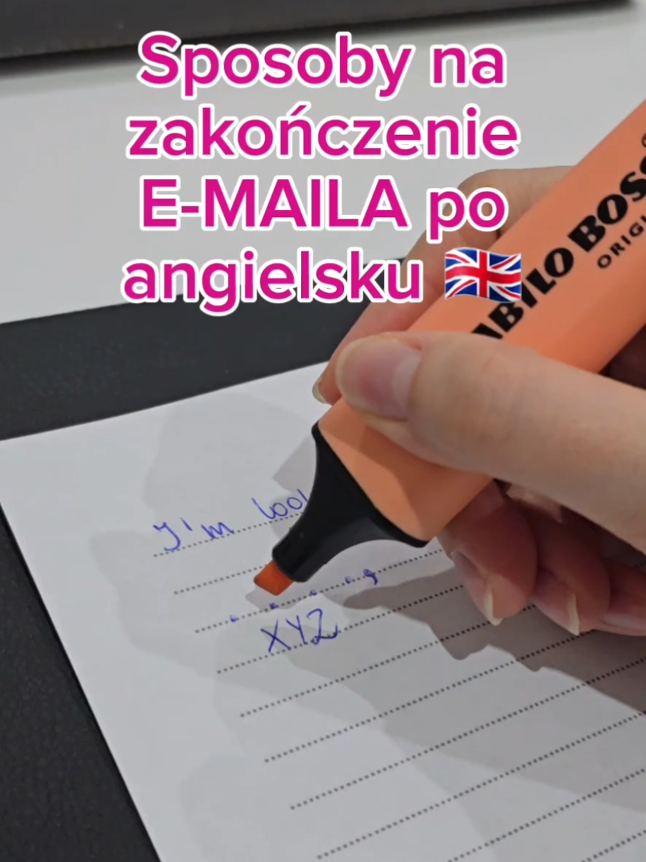 Zapisz na później! 💋 . . . . . . . . #angielski #emailnaangielski #matura #egzaminósmoklasisty 