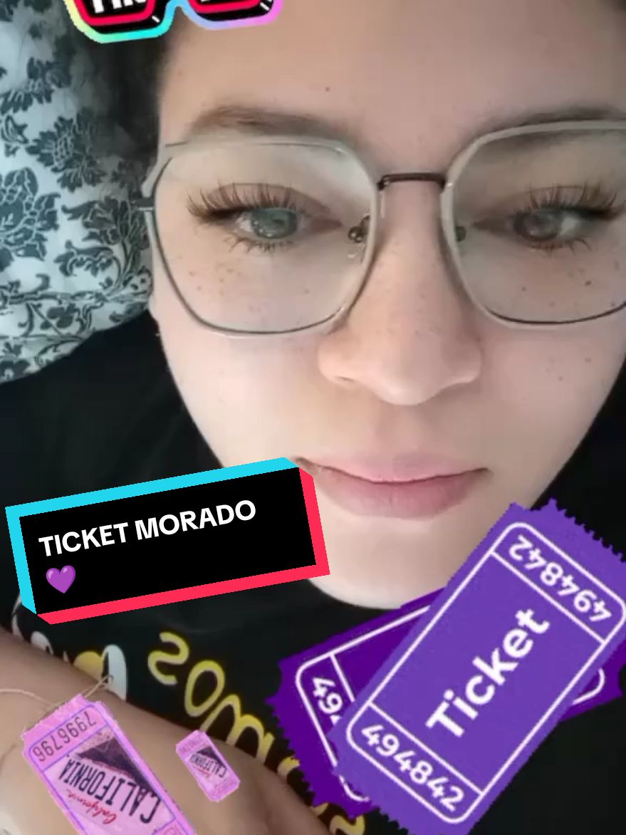 TICKET MMORADO💜 PURPLE TICKET Tap to get your TikTok Shop coupon https://www.tiktok.com/t/ZP8N54nbJ/  #purpleticket #incentive #ticket #purple #fypシ  #fypシ゚viral  #fyp #parati #viralvideo  #Viral 