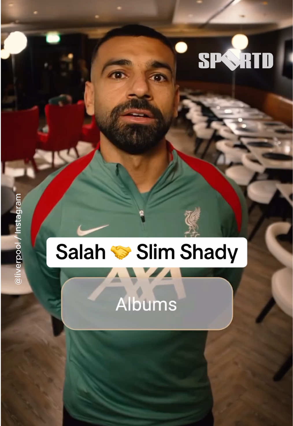 @liverpoolfc superstar @mosalah drops his favourite album and TV show and it’s fair to say he’s got good taste 🫡 #mosalah #PremierLeague #liverpool #eminem #prisonbreak #podcast #football