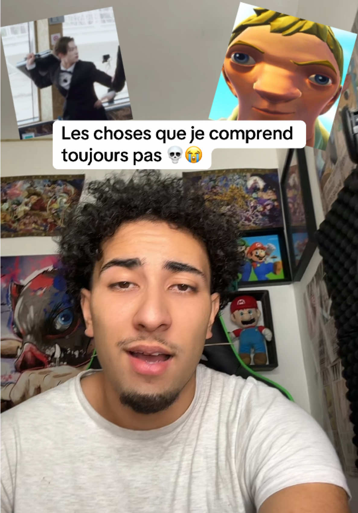 Les choses que je comprend toujours pas.