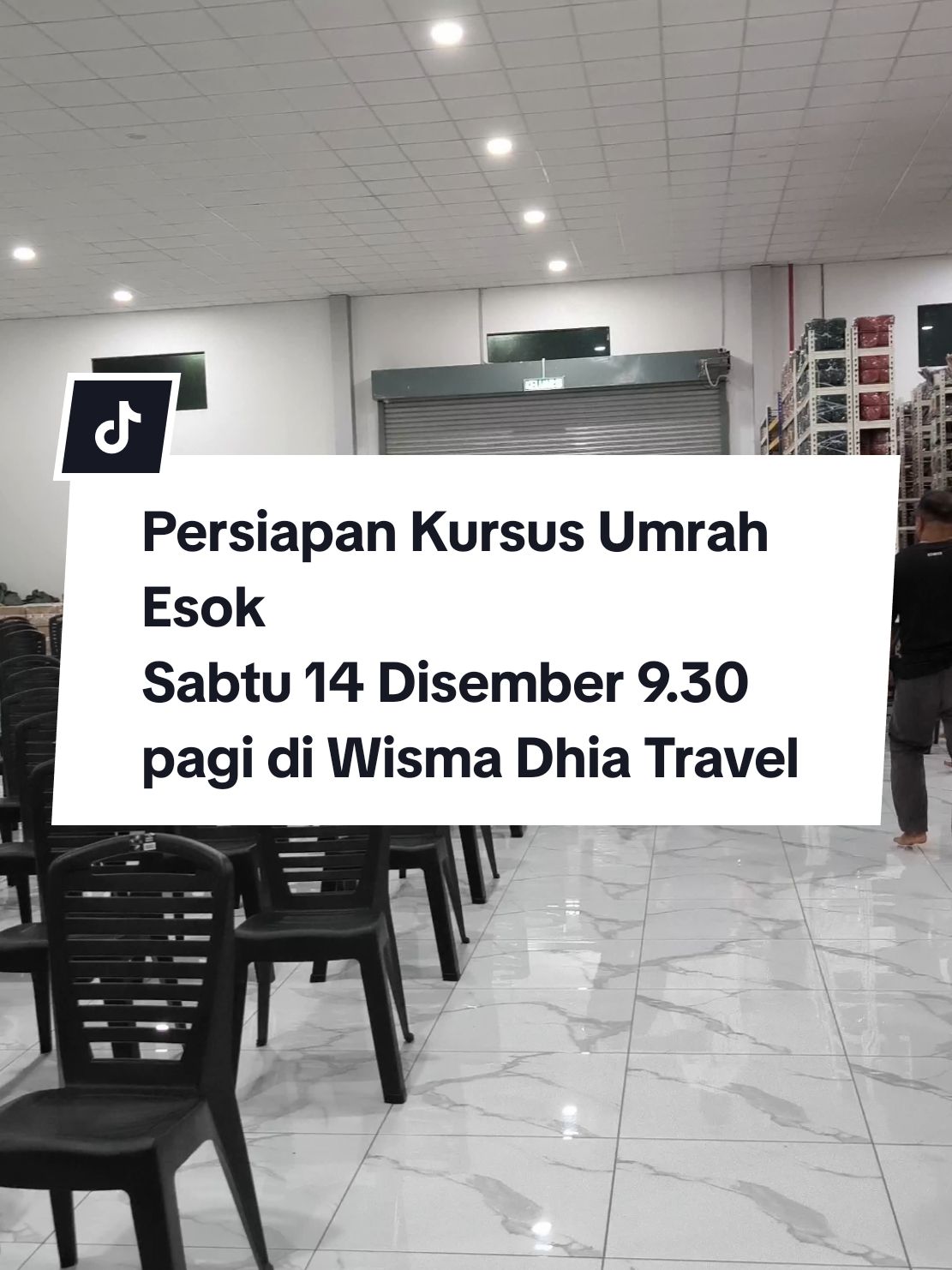 Persiapan Kursus Umrah Esok  Sabtu 14 Disember 9.30 pagi #umrahcutisekolah2024 #umrah2025 #tawaf #saie #marwah #umrahutara #miqatqarnulmanazil #flydubai #umrahpenang #umrahpackages2024 #umrah5199 #umrah5199 #umrahpertama #umrahcutisekolah2025 