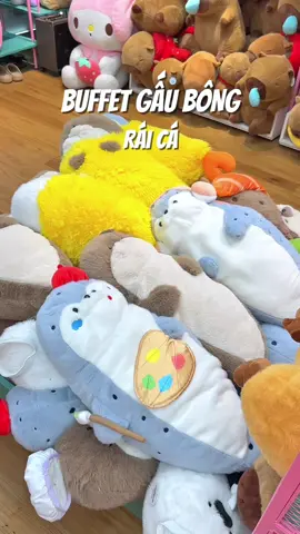 Mời mọi người buffet nè #betixiuriviu #xuhuong #viral #gaubong #cute 