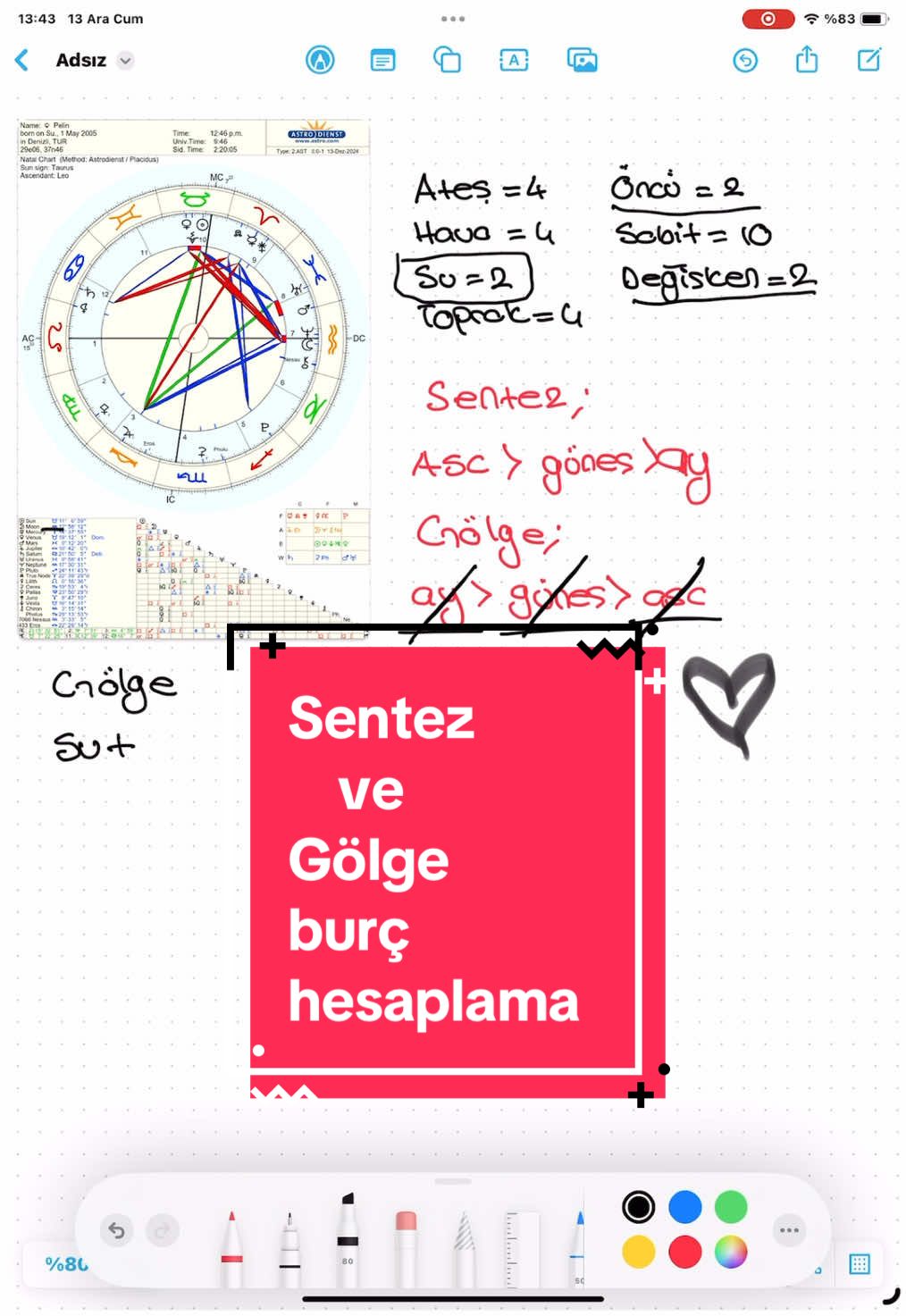 Hadi beraber gölge ve sentez burç hesaplayalım 💖 Bu tür bir videoyu çekmeyi ilk defa denedim düşünceleriniz benim  için son derece kıymetli 💖 #Astroloji #Horoskop #Burçlar #AstrolojiRehberi #Zodyak  #Astrology #koçburcu #koçkadını #koçerkeği#boğaburcu #boğakadını #boğaerkeği #ikizlerburcu #ikizlerkadını #ikizlererkeği #yengeçburcu #yengeçkadını #yengeçerkeği #aslanburcu #aslankadını #aslanerkeği #başakburcu #başakkadını #başakerkeği #teraziburcu #terazikadını #terazierkeği #akrepburcu #akrepkadını #akreperkeği #yayburcu #yaykadını #yayerkeği #oğlakburcu #oğlakkadını #oğlakerkeği #kovaburcu #kovakadını #kovaerkeği #balıkburcu #balıkkadını #balıkerkeği #FYP #ForYou #ForYouPage #Trending #Viral #Explore #TikTokTrend #TikTokChallenge #TrendingNow#ViralVideo #ExplorePage #newvideo #gölgeburç #sentezburç 