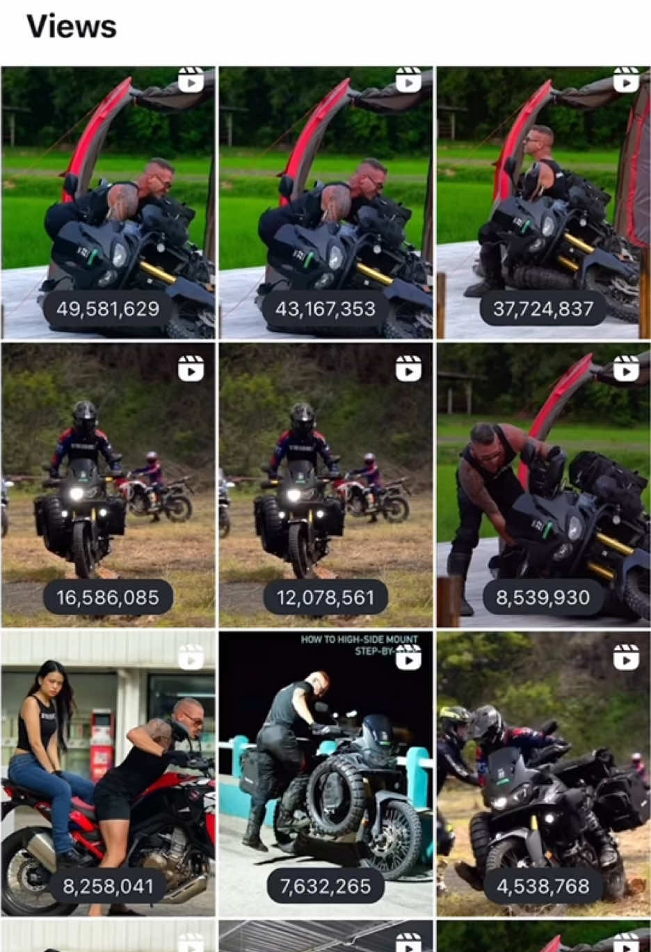 Going viral is an art form that you can learn WITH 146 MULTI MILLION VIEW REELS ACROSS 4 PLATFORMS I know a have learned some great lessons on how to go viral on social media and how to followers and grow my accounts Waitlist starts soon for my upcoming cohort Riding A Honda Africa Twin Adventure Motorcycle #africatwin #advrider #adventurebike #crf1000l #motos #dualsport #hondamotorcycles #contentstrategy #contentcreator #contentcreation 