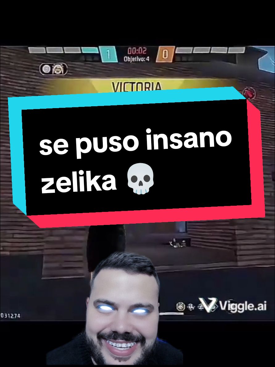 se puso insano zelika 💀 #freefire #zelika #pvpfreefire #humor @Zelika 