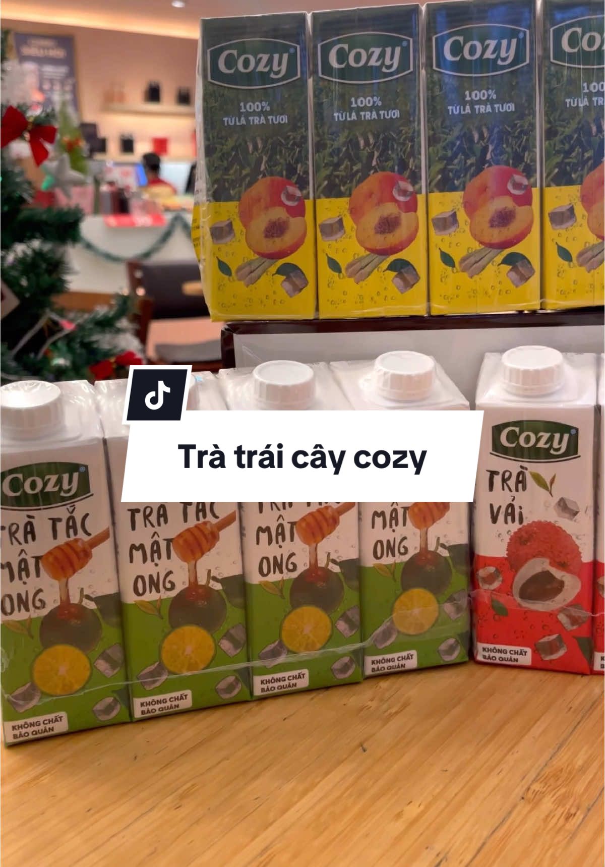 Uống ngon á mọi ng,k thua kém các quán có thương hiệu đâu #suumuoireview #tratraicay #cozy 