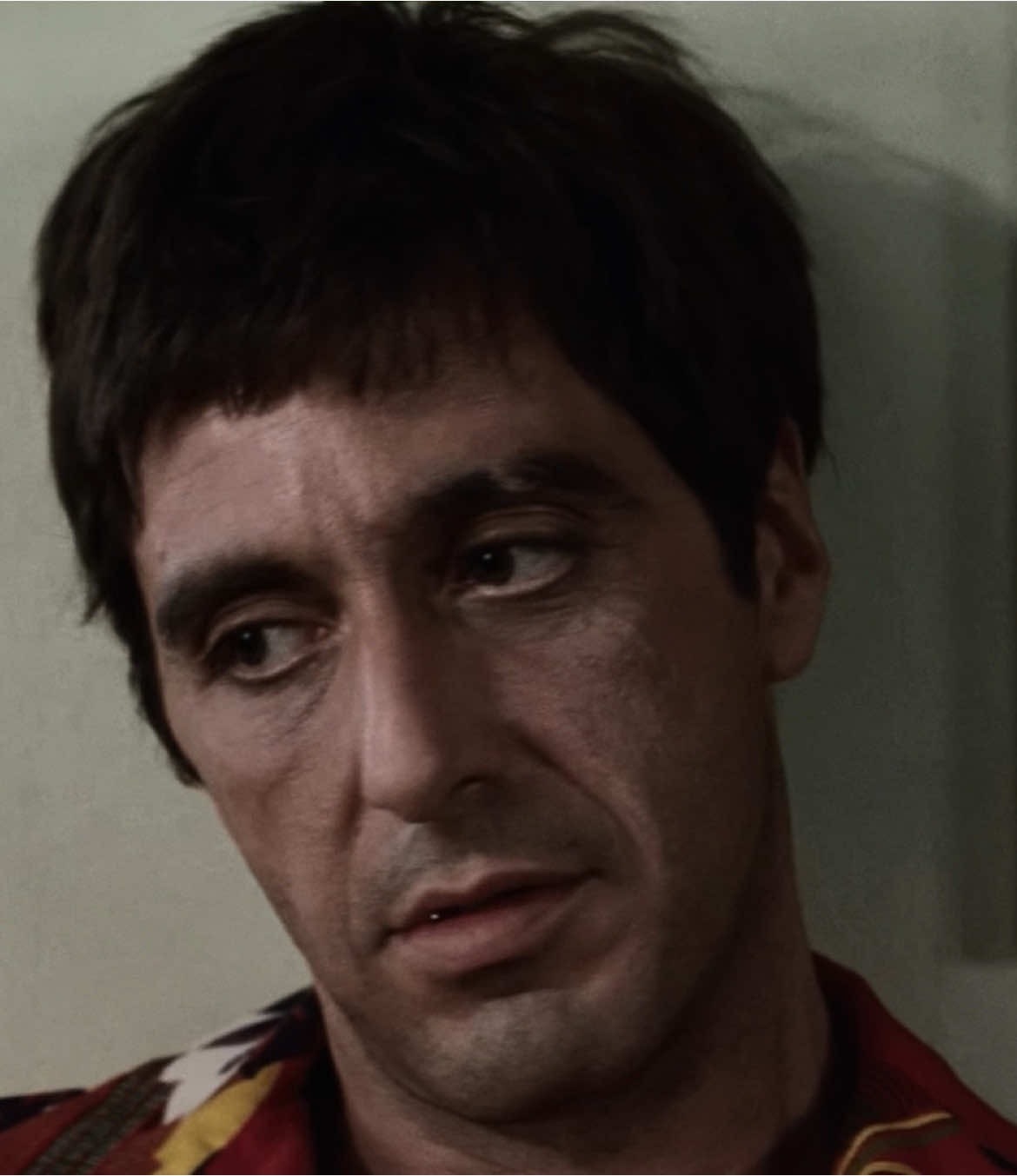 Say goodnight to the bad guy! . #scarface #tonymontana #alpacino #foryou #fyp 