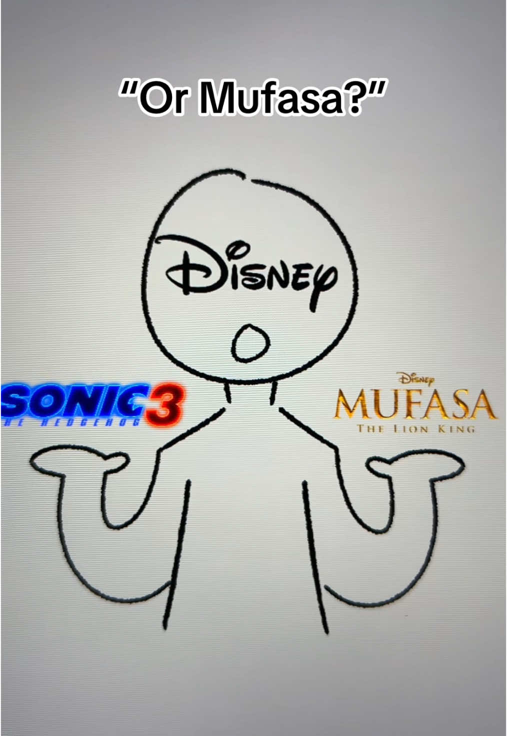 NEXT WEEK CAN’T COME ANY SOONER  (Sorry Lin-Manuel Miranda 😔 I love your music still!!) #fyp #fypシ #viral #artistsoftiktok #sonic #sonicthehedgehog #sonicmovie #sonic3 #mufasa 