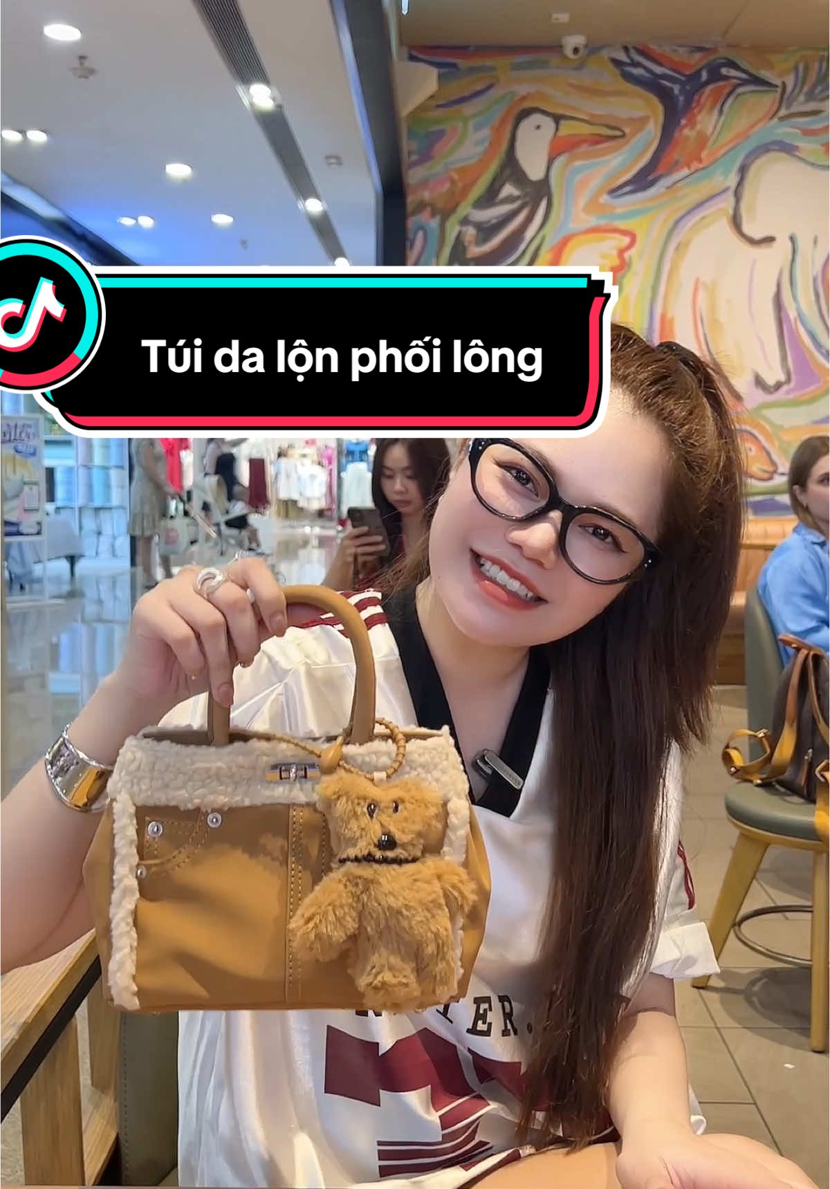 Túi gì nhìn kute quá đi nè 👜👜👜😍 #tui #tuixach #tuideocheo 