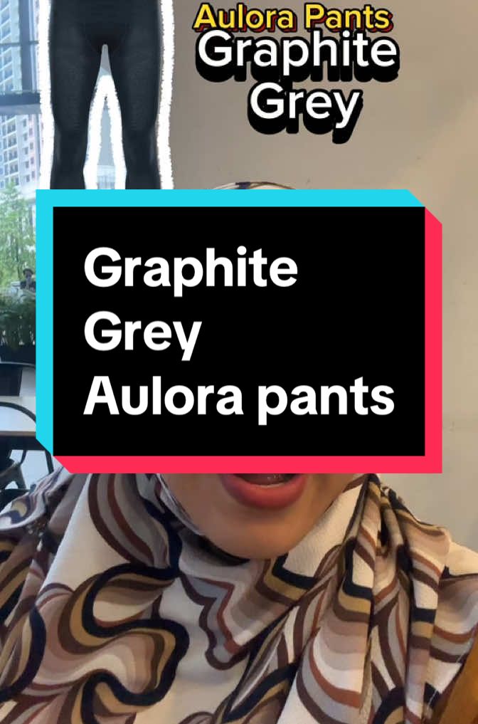 Senang pakai, cawat lebih airy lebih tinggi bila pakai exclusive aulora pants graphite grey  Hubungi Nana 0️⃣1️⃣6️⃣7️⃣7️⃣8️⃣8️⃣9️⃣5️⃣1️⃣ #aulorapantswithkodenshi  #graphitegrey 