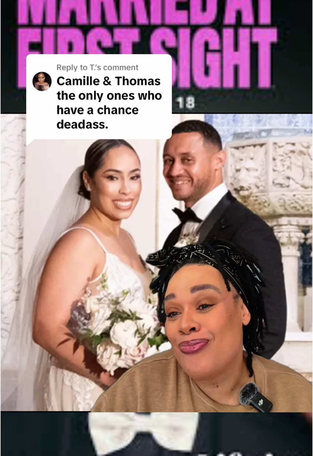 Replying to @T.  Chileee #mafs #marriedatfirstsight #marriedatfirstsighttok #tvtok #whattowatch #watchrecommendation #realitytv #mafsseason18 