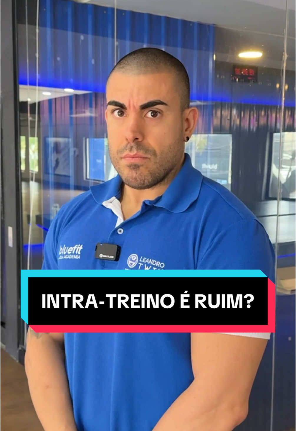 ➡️Nos próximos 365 dias eu vou postar 1 dica por dia coloca pra seguir que é de graça 💪🏼 Intra-treino é ruim? #leandrotwin #Fitness #academia #musculação #treino