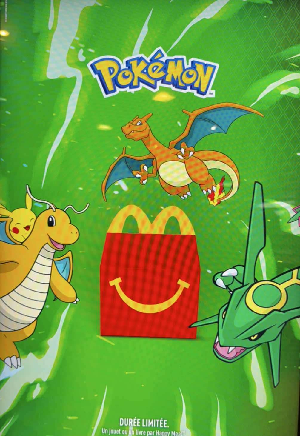 Les Pokémon sont dans vos happy meal #mcdonalds #genay #mcdo #pokemon #cartepokemon 