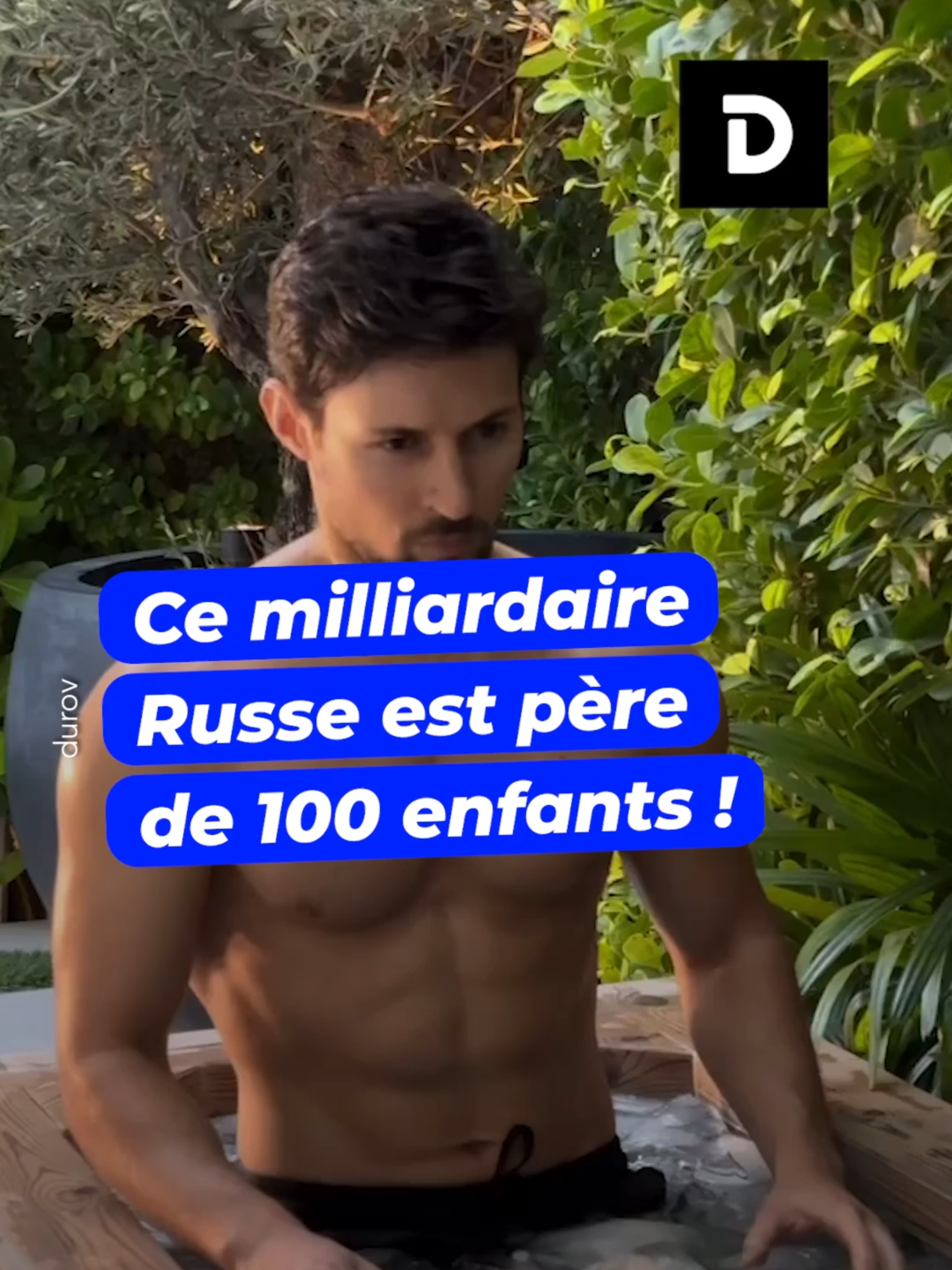 Ce milliardaire russe est père de 100 enfants ! #famille #sinformersurtiktok #actu