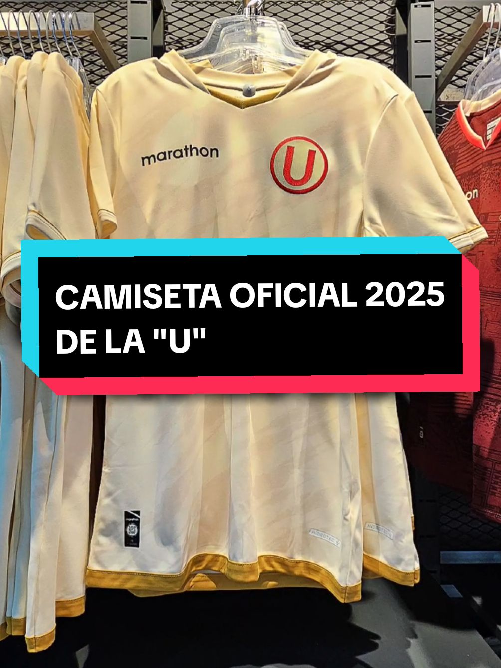 ¡CHUQUIFLOO COMPRA LA NUEVA CAMISETA DE LA U 2025! 💛❤️ #camiseta #universitariodedeportes #bicamp100nes #bicampeones #marathon #ydaleu #trincheranorte #fyp #estaeslau #centenariocrema #100añosdelmasgrande #lima #camiseta2025 #camisetadelau #chuquifloo 