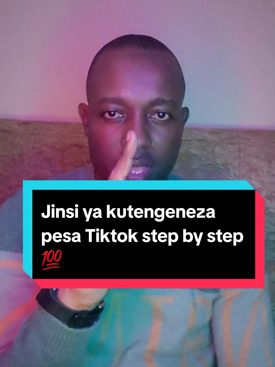 Jinsi ya kutengeneza pesa Tiktok step by step 💯#live #dubai🇦🇪 #fyyyp #fyp #tik_tok #tiktokkenya🇰🇪 #tiktoktanzania🇹🇿 #rwandatiktok🇷🇼 #withdraw #international #artify #states #strawberry #unitedkingdom #southafrica #simu 