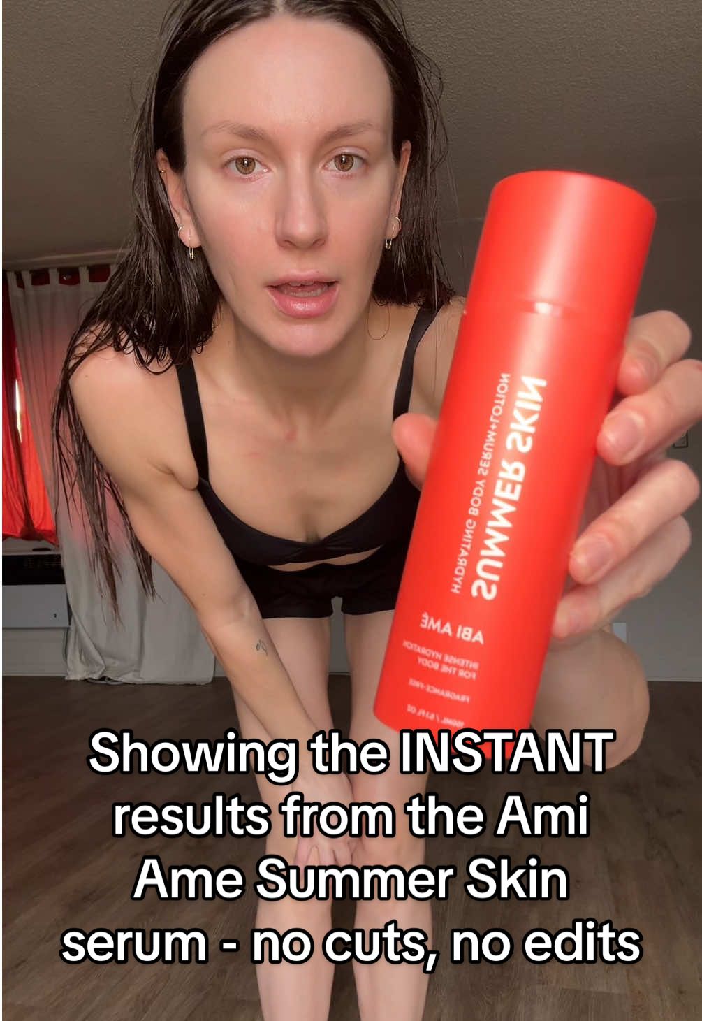 no cuts no edits just results 😍@ABI AMÉ #abiame #SelfCare #skincare #bodyserum #holidayhaul #tiktokshopcreatorpicks #tiktokshopholidayhaul #review #tiktokmademebuyit 